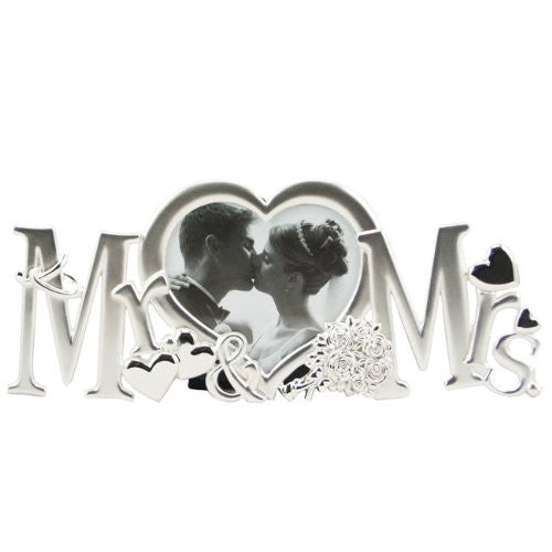 Mr and Mrs Photo Frame by Photo Frames