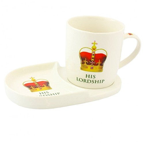 His Lord ship Mug Snack Set