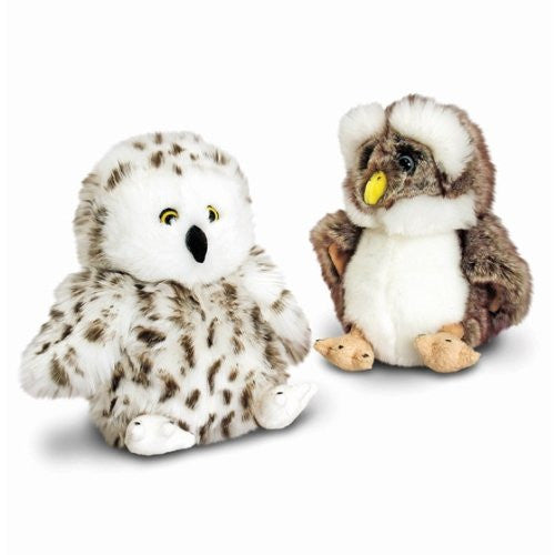 New Beautiful Owl Soft Toy 18cm (Assorted Styles) by Keel Toys
