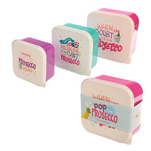 PuckatorPack of 3?meal boxesPop the Prosecco Slogans