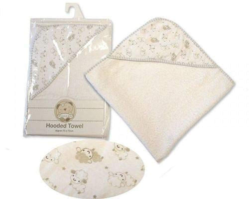 Baby Hooded Towel - Sheep