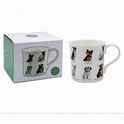 Dogs China Mug Gift Boxed