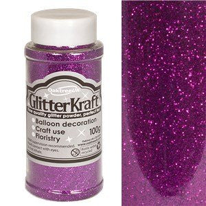 Amethyst Balloon Glitter - 100g