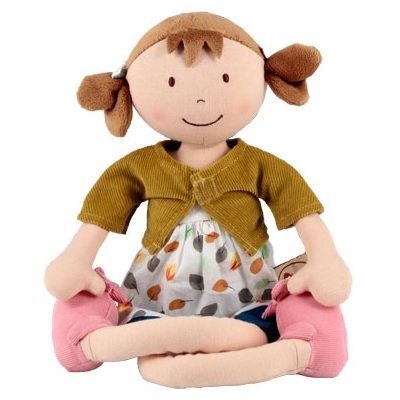 Bonikka Whitney Ritzy Girls Rag Doll (42cm)