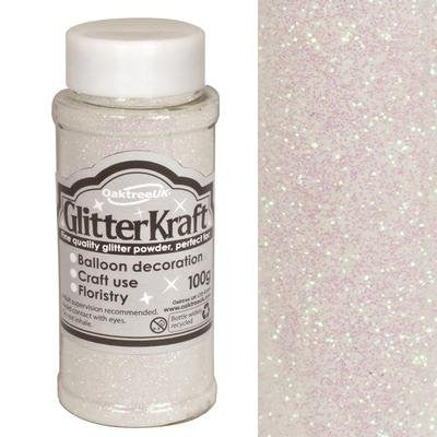 Balloon Decoration/ Craft Glitter - Glitter Kraft Iridescent Powder 100g