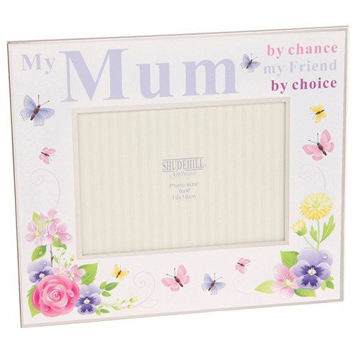 my mum frame by choice my friend by choice