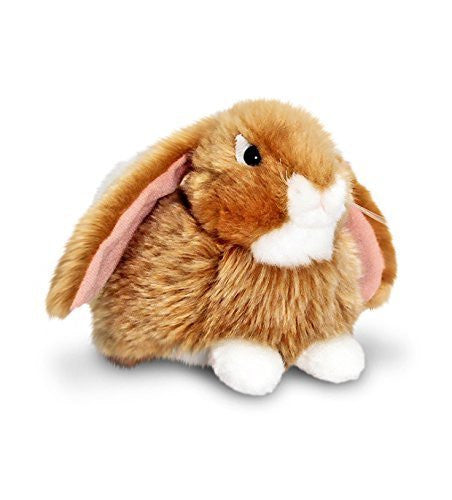 Keel Toys 25cm Brown Rabbit Soft Toy