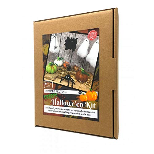Hallowe'en Needle Felting Kit
