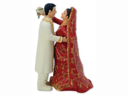 CLUB GREEN Resin Inter Changeable Asian Bride, Red, 150 mm