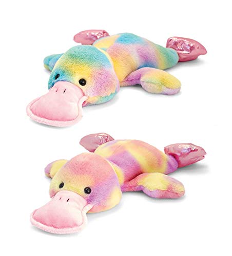 Keel Toys rainbow laying ducks 40cm one supplied
