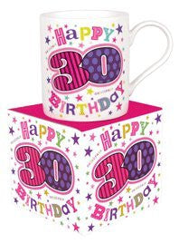 Birthday Female Gift Mug 18th 21st 30th 40th 50th 60th-MG 220 R