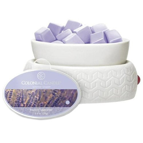 Colonial Candle CCSNAPFL 1-Piece Candle