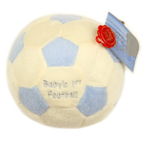 Lovely soft 12cm 'Baby's 1st Football'