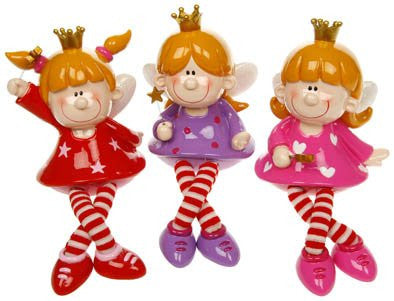 Fairy Red Girls Money box gift