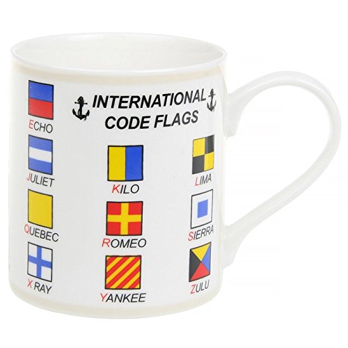 Educational Mug Code Flags