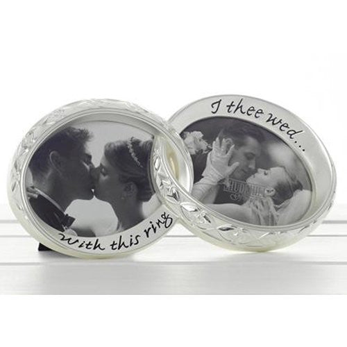 With This Ring I Thee Wed ' Wedding Gift Photo Frame 60200