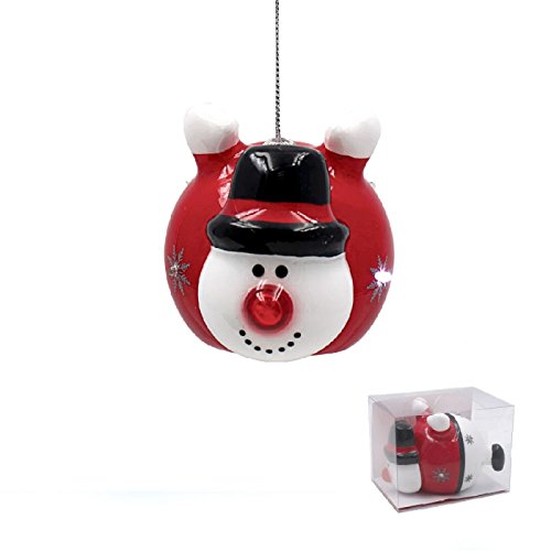 Snowman LED Bauble