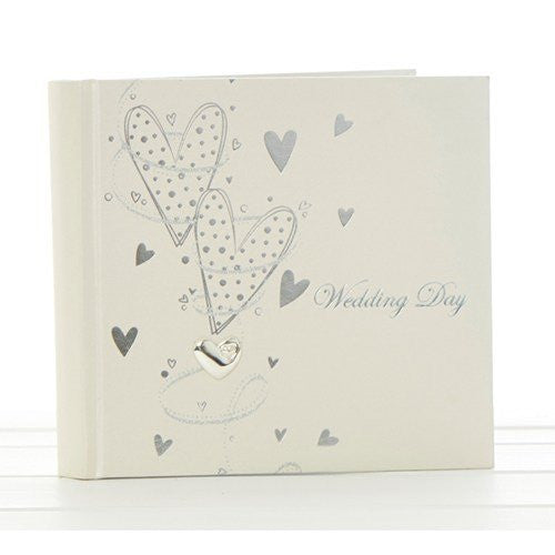 wedding hearts wedding 6 x 4 album