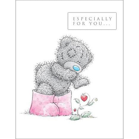 Birthday Tatty In Wellies Me To You Bear Birthday Card
