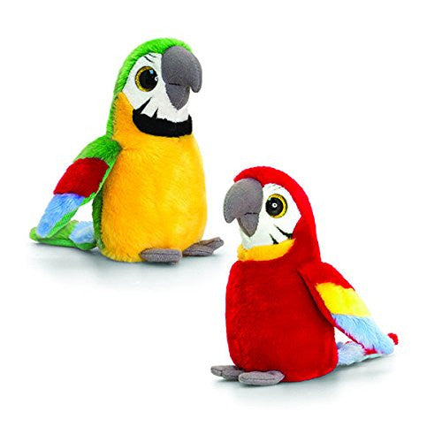 sparkle eyes parrots 20cm