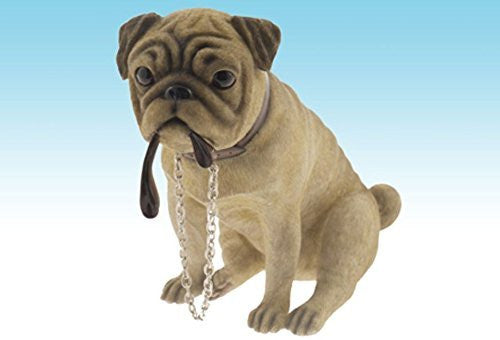 Small Pug Sitting Walkies from Dog Studies Leonardo Collection