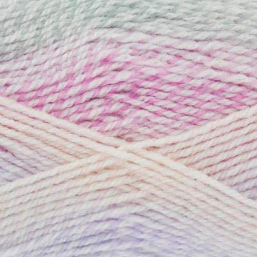 King Cole Melody Superball Knitting Yarn DK 3191 Orchid - per 200 Gram Ball