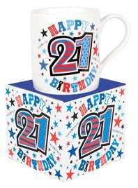 Birthday Male Gift Mug 18th 21st 30th 40th 50th 60th (60th) Simon Elvin