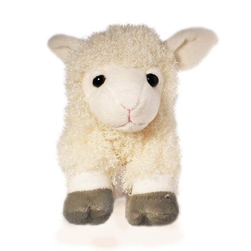 Sheep with Wooly Coat, Plush Soft Toy, Keel Toys
