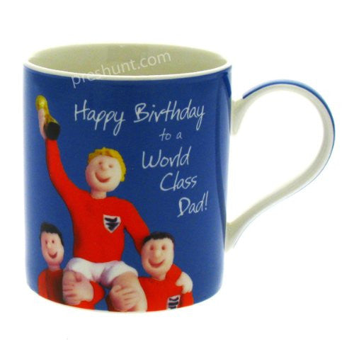 Happy Birthday to a World Class Dad! - Male Mug