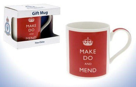 Make Do and Mend Gift Mug