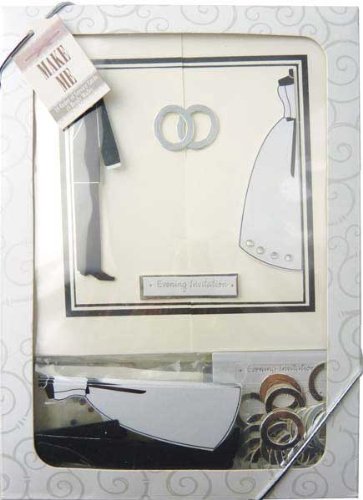 Craftime Bride and Groom Evening Invitation Kits