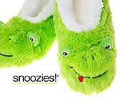 Childrens Animal Snoozies Soft Sherpa Fleece Fluffy Slippers