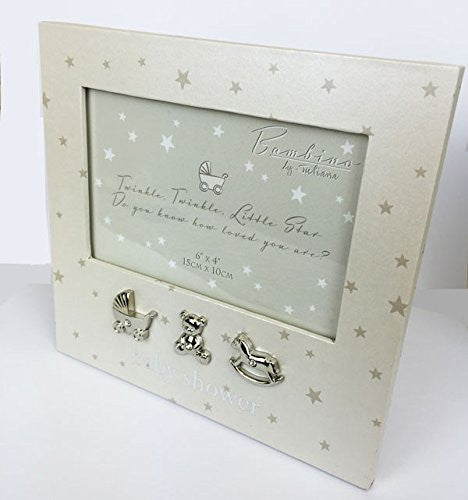 Mum To Be Present Baby Shower Gift Favour Mummy Unisex Keepsake-'Baby Shower' Frame