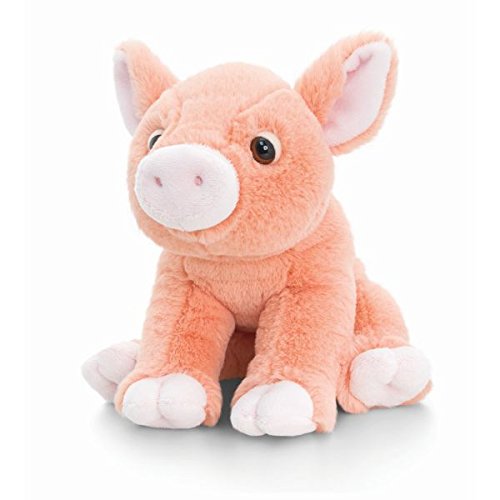 Small Plush Pig With Sound