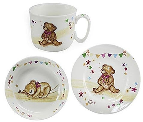 Little Bear Hugs Collection Feeding Gift Set