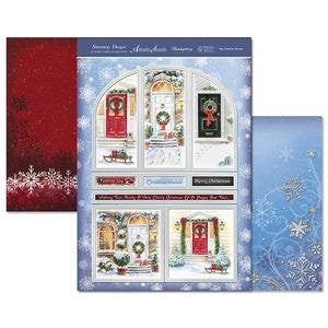 hunkydory adorable scorable luxury card collection snowy days my festive home