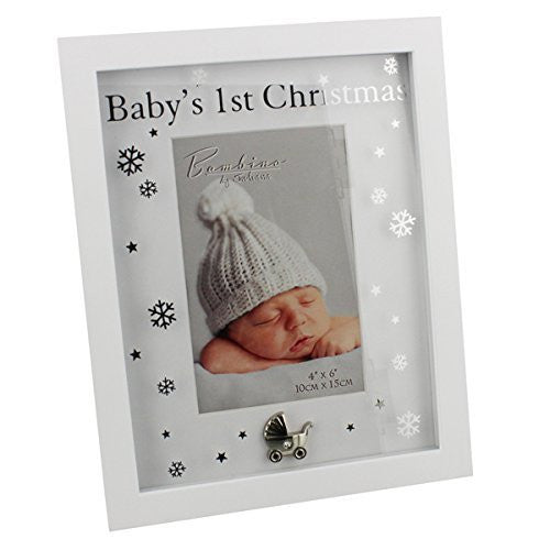 Baby 's First Christmas Photo Frame 1st Xmas Photo Frame Gift