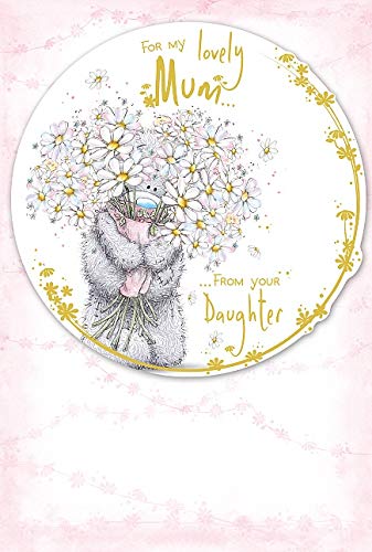 Me To You - Mum from Your Daughter - Handmade Mother's Day Card