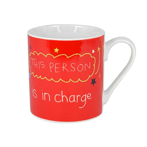 Novelty Mug - Office Humour Exec Gift For Him Coffee Cup Cool For Dad