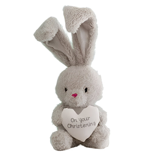 Christening Bebunni Rabbit With Heart