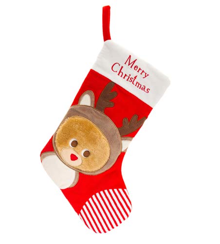 Keel Toys 40cm Christmas Pipp The Bear Stocking
