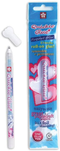 Quickie Glue Roller Pen-Removable/Permanent