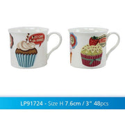 cupcakes mug two designs one supplied