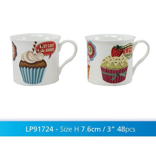 cupcakes mug two designs one supplied