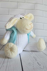 KNITTING PATTERN Mouton the Sheep Soft Toy From Knitting by Post