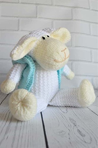 KNITTING PATTERN Mouton the Sheep Soft Toy From Knitting by Post