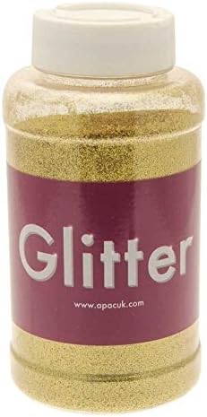 Extra Large 450g Glitter Pots (Gold)