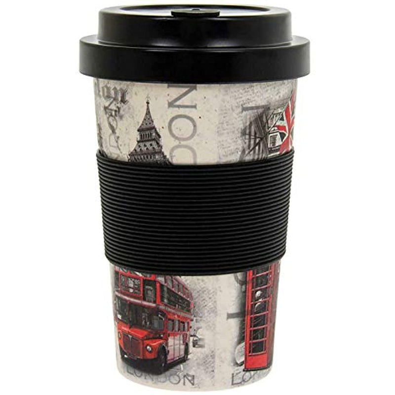 London Bamboo Travel Mug