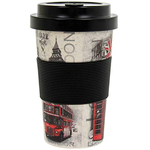 London Bamboo Travel Mug