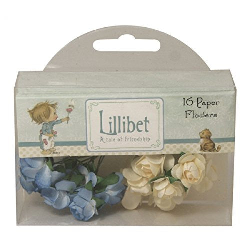 Trimcraft Lillibet Paper Flowers